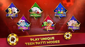 Teen patti rummy