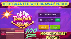 Teen Patti solar