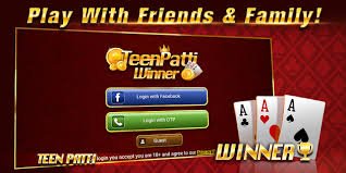 Teen Patti winner 