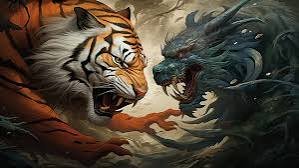 Dragon vs tiger and spin gold 