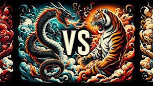 Dragon vs tiger and spin gold 