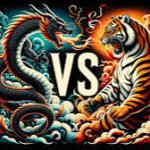 Dragon vs tiger and spin gold