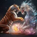 Dragon vs tiger